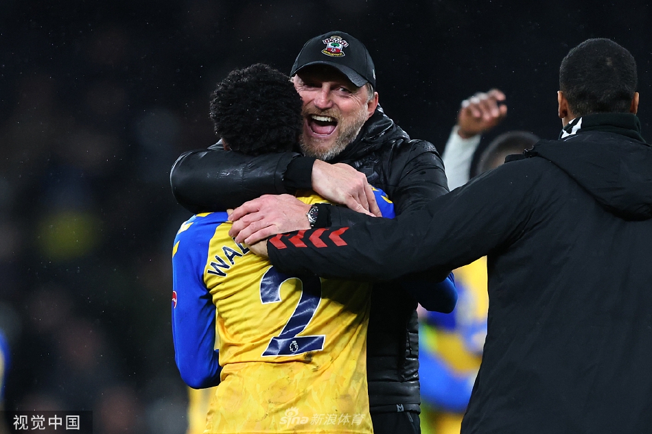 [英超]热刺2-3南安普顿 孙兴O进球