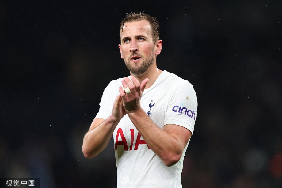 [英超]热刺2-3南安普顿 孙兴O进球