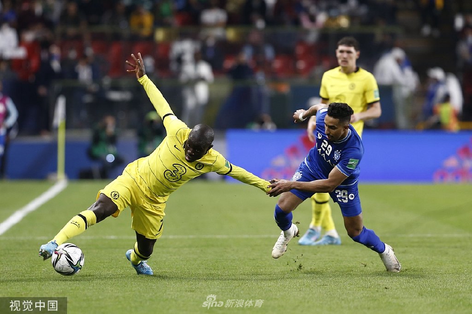 [世俱杯]切尔西1-0利雅得新月 卢卡库破门