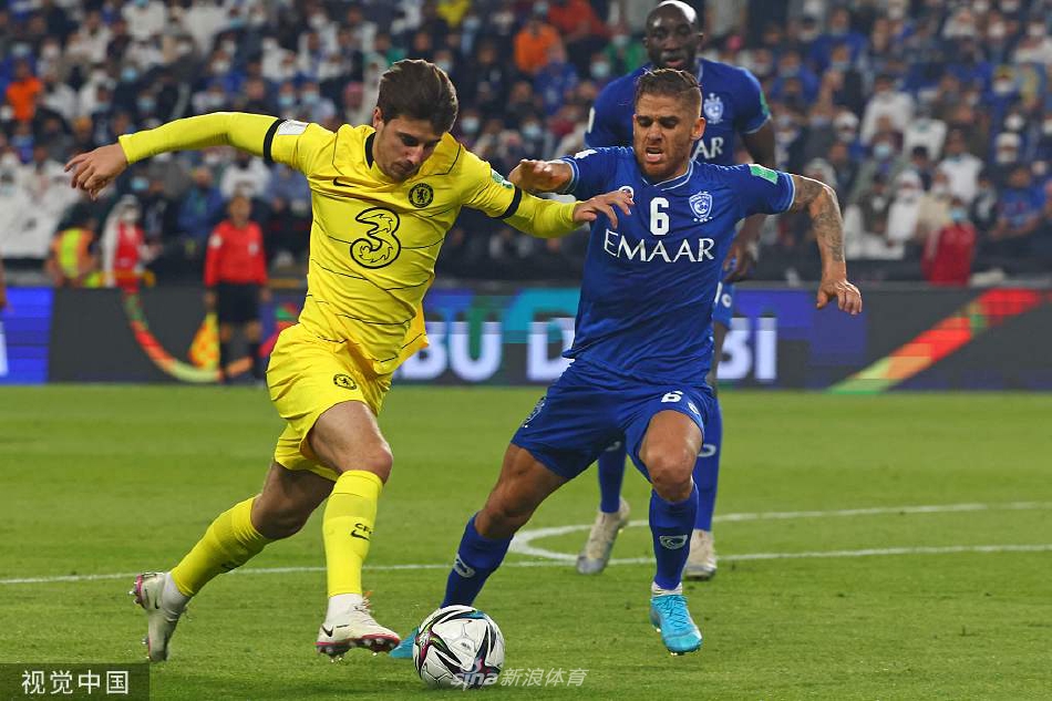 [世俱杯]切尔西1-0利雅得新月 卢卡库破门