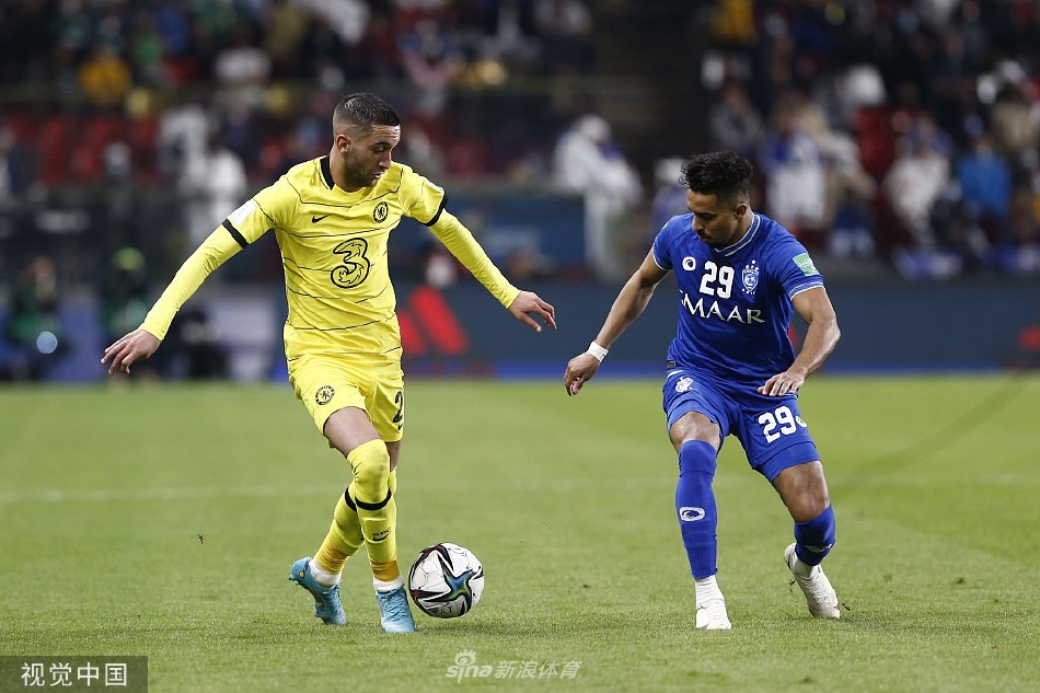 [世俱杯]切尔西1-0利雅得新月 卢卡库破门
