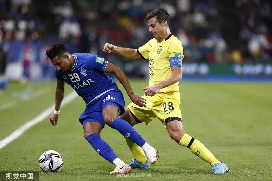 [世俱杯]切尔西1-0利雅得新月 卢卡库破门