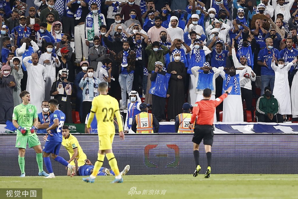 [世俱杯]切尔西1-0利雅得新月 卢卡库破门