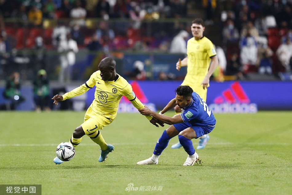 [世俱杯]切尔西1-0利雅得新月 卢卡库破门