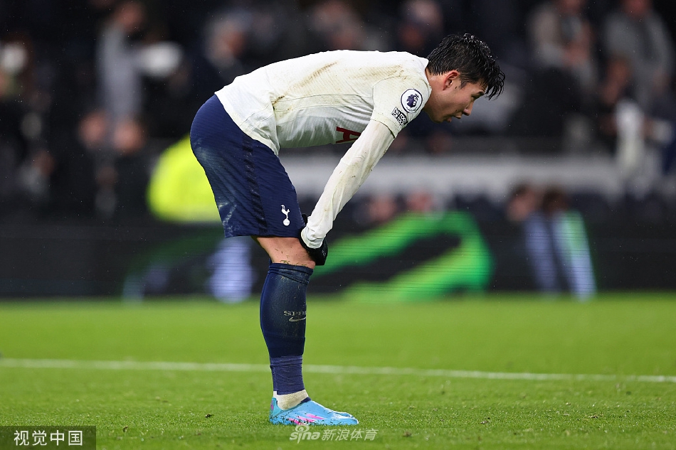 [英超]热刺2-3南安普顿 孙兴O进球