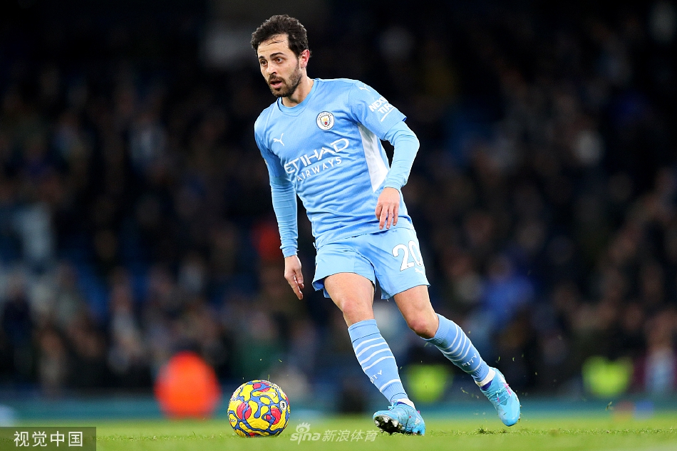 [英超]曼城2-0布伦特福德 德布劳内破门