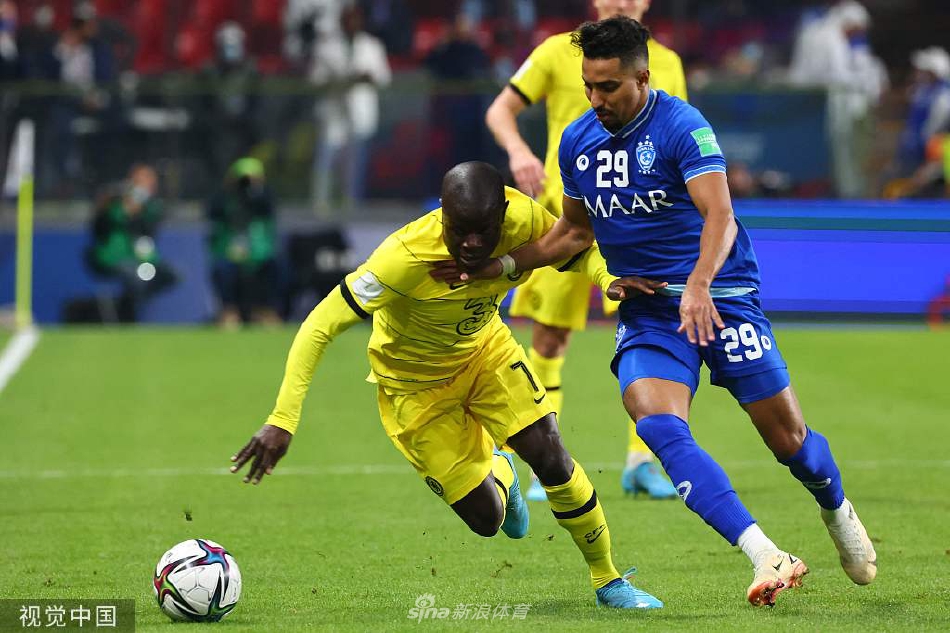 [世俱杯]切尔西1-0利雅得新月 卢卡库破门