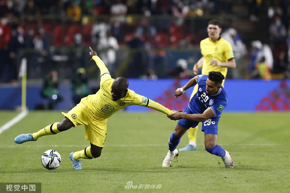 [世俱杯]切尔西1-0利雅得新月 卢卡库破门