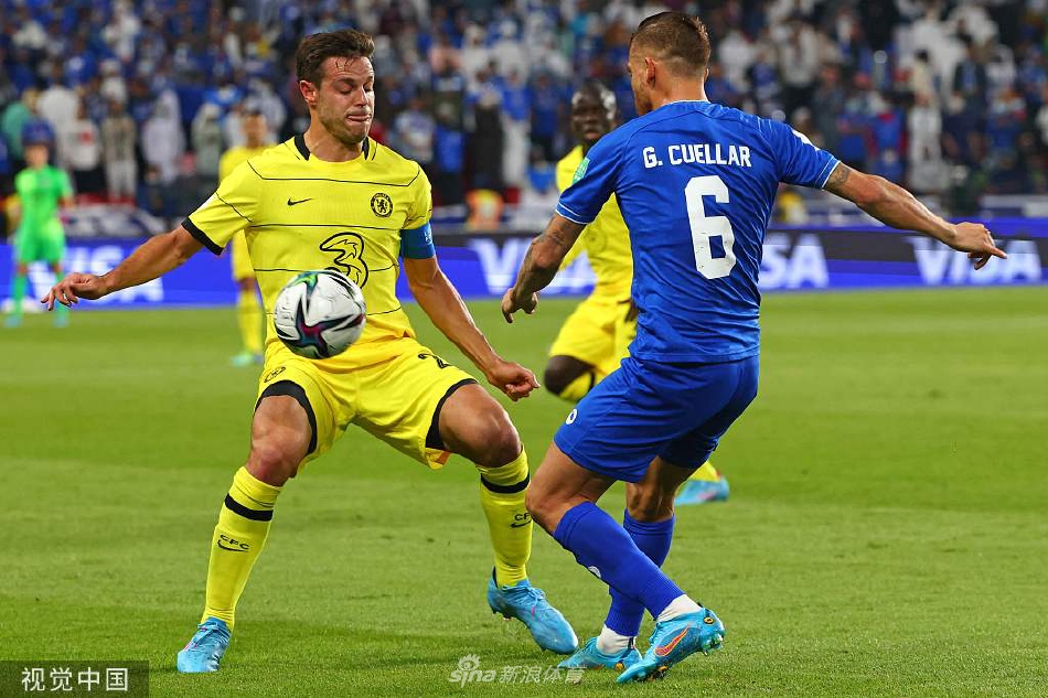 [世俱杯]切尔西1-0利雅得新月 卢卡库破门