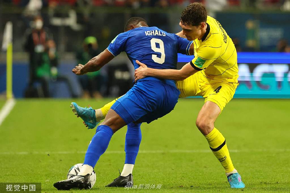 [世俱杯]切尔西1-0利雅得新月 卢卡库破门