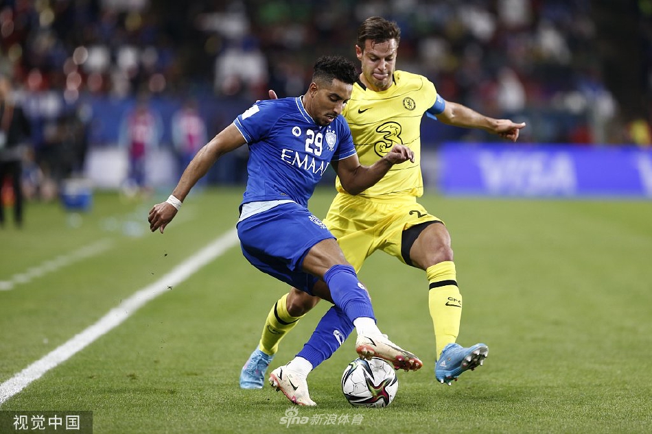 [世俱杯]切尔西1-0利雅得新月 卢卡库破门