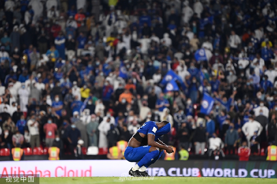 [世俱杯]切尔西1-0利雅得新月 卢卡库破门