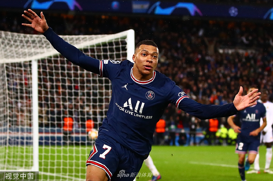 [欧冠]巴黎1-0皇马 姆巴佩绝杀
