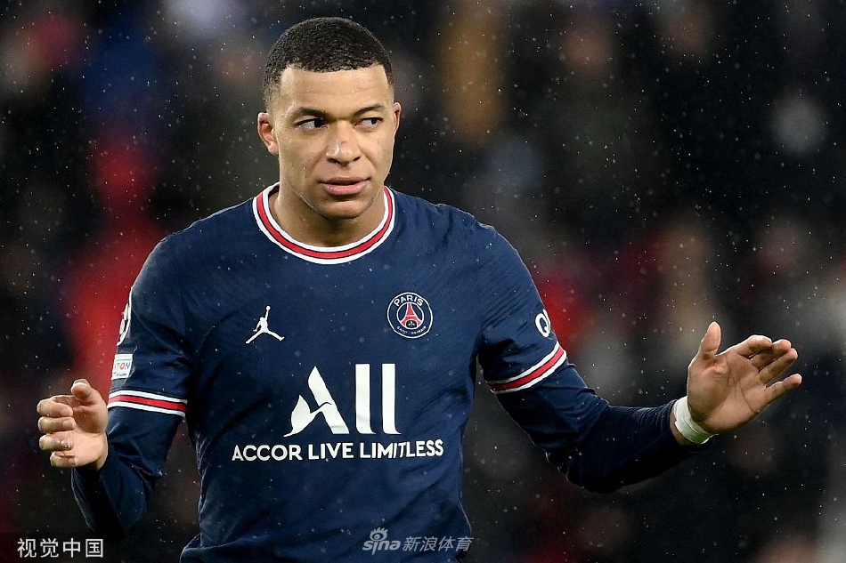 [欧冠]巴黎1-0皇马 姆巴佩绝杀