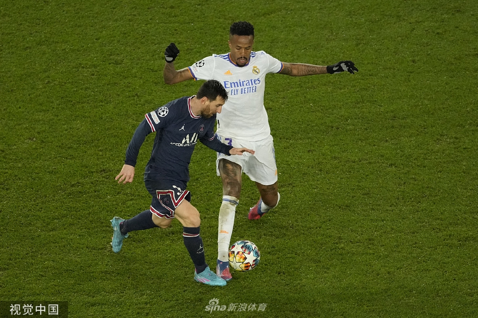 [欧冠]巴黎1-0皇马 姆巴佩绝杀