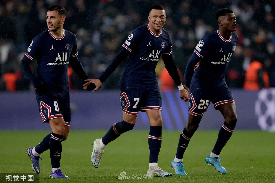 [欧冠]巴黎1-0皇马 姆巴佩绝杀