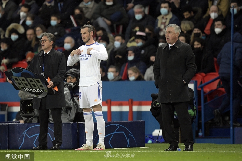 [欧冠]巴黎1-0皇马 姆巴佩绝杀