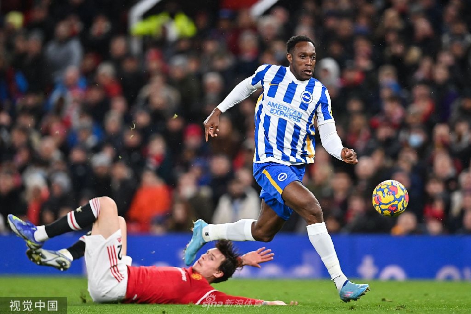 [英超]曼联2-0布莱顿 C罗破门