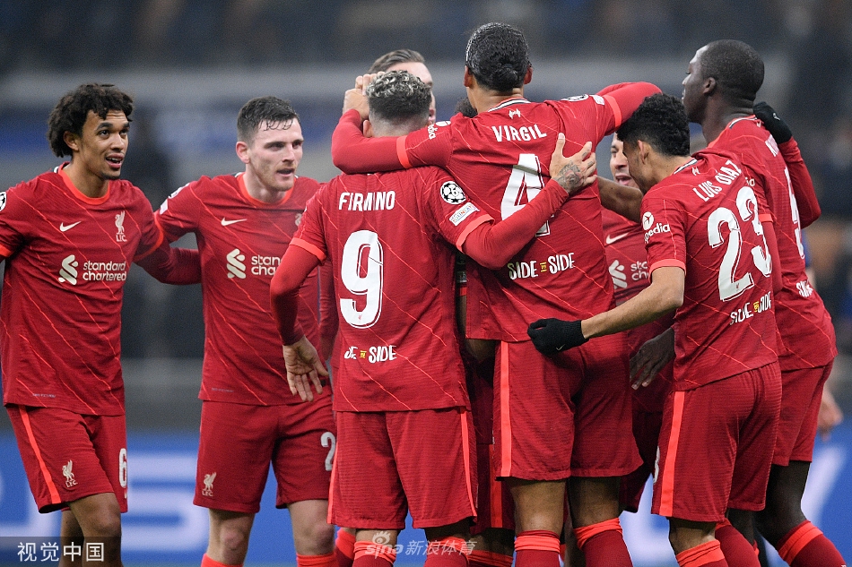 [欧冠]国米0-2利物浦 萨拉赫破门