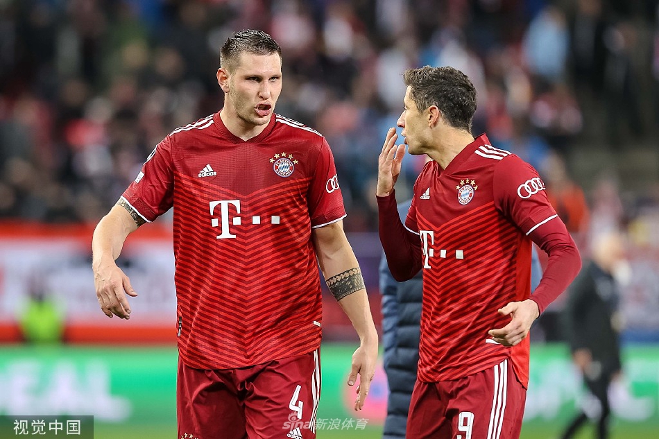 [欧冠]萨尔茨堡1-1拜仁 科曼破门