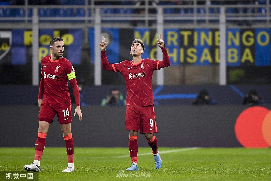 [欧冠]国米0-2利物浦 萨拉赫破门
