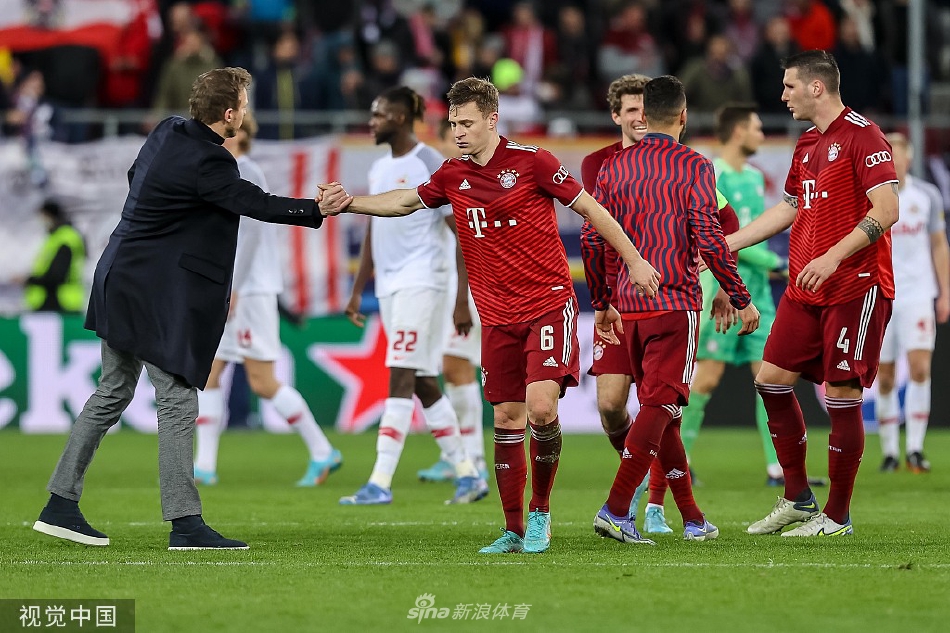 [欧冠]萨尔茨堡1-1拜仁 科曼破门