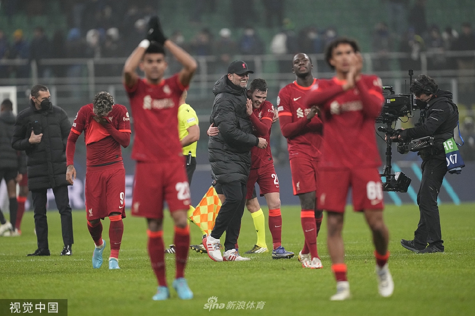 [欧冠]国米0-2利物浦 萨拉赫破门