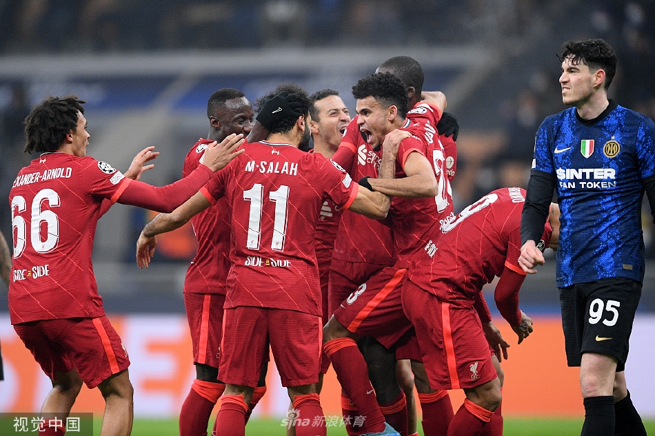 [欧冠]国米0-2利物浦 萨拉赫破门