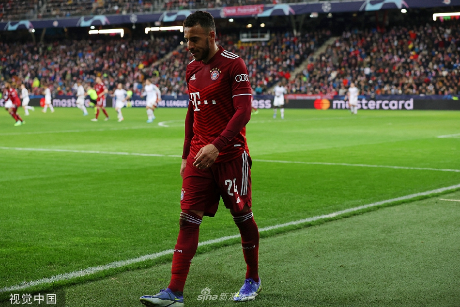 [欧冠]萨尔茨堡1-1拜仁 科曼破门