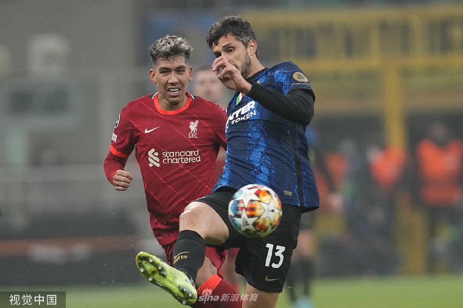 [欧冠]国米0-2利物浦 萨拉赫破门