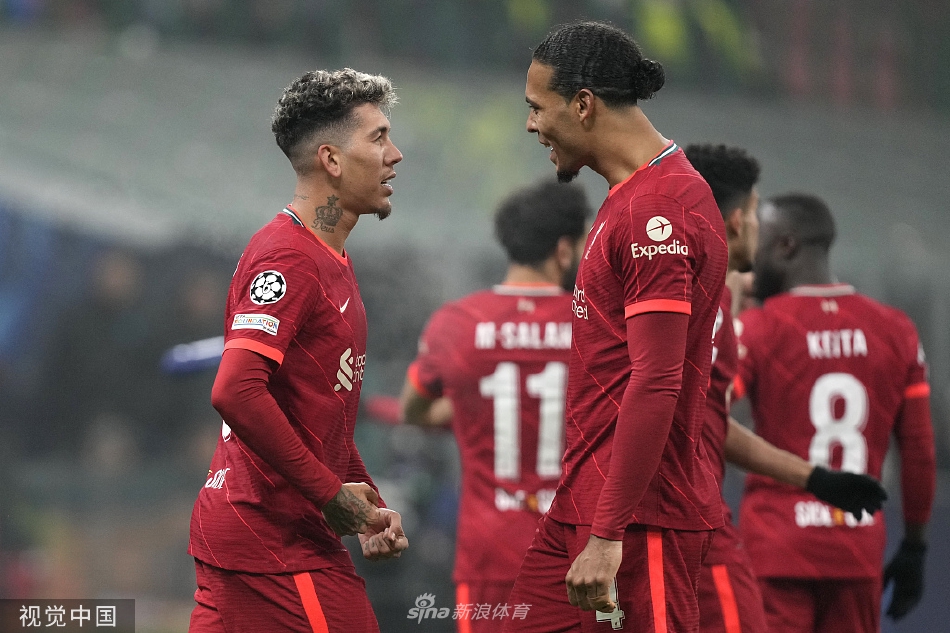 [欧冠]国米0-2利物浦 萨拉赫破门