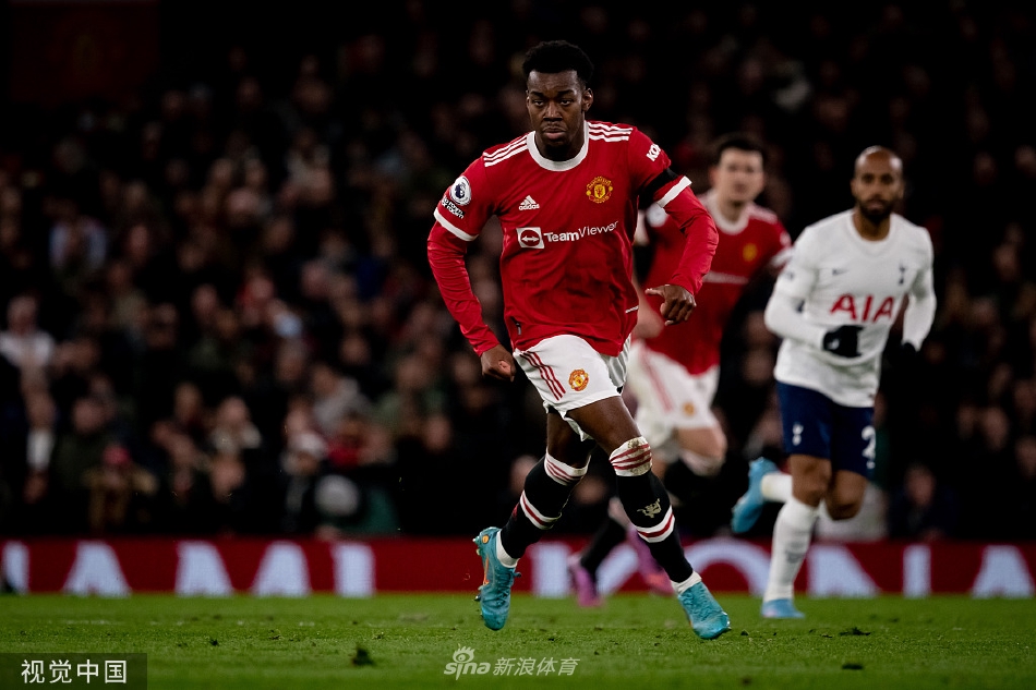 [英超]曼联3-2热刺 C罗帽子戏法