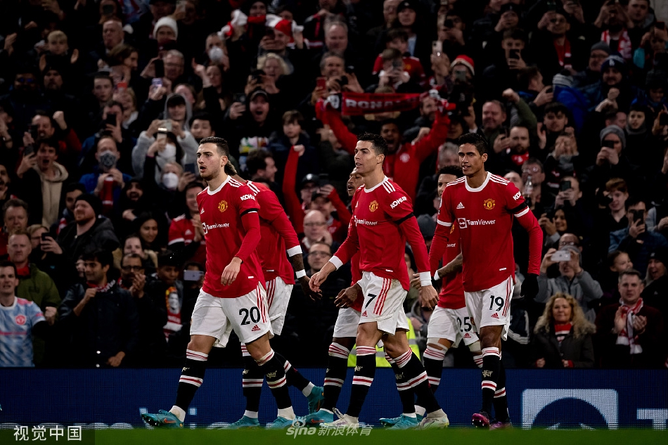 [英超]曼联3-2热刺 C罗帽子戏法