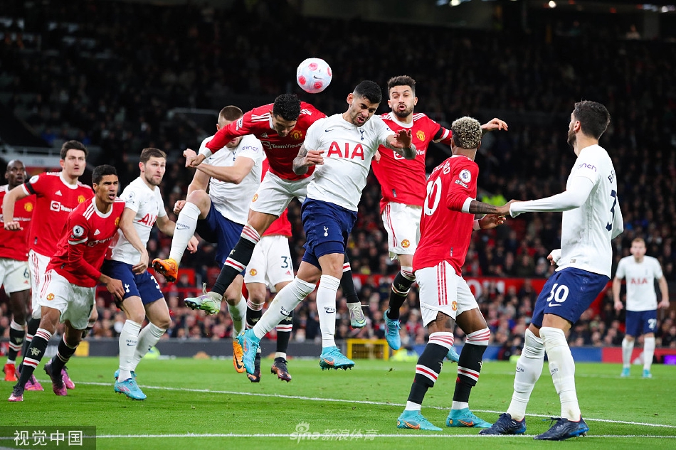 [英超]曼联3-2热刺 C罗帽子戏法