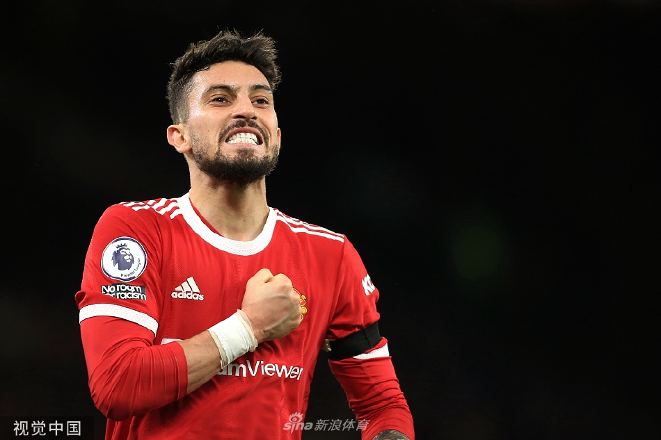 [英超]曼联3-2热刺 C罗帽子戏法