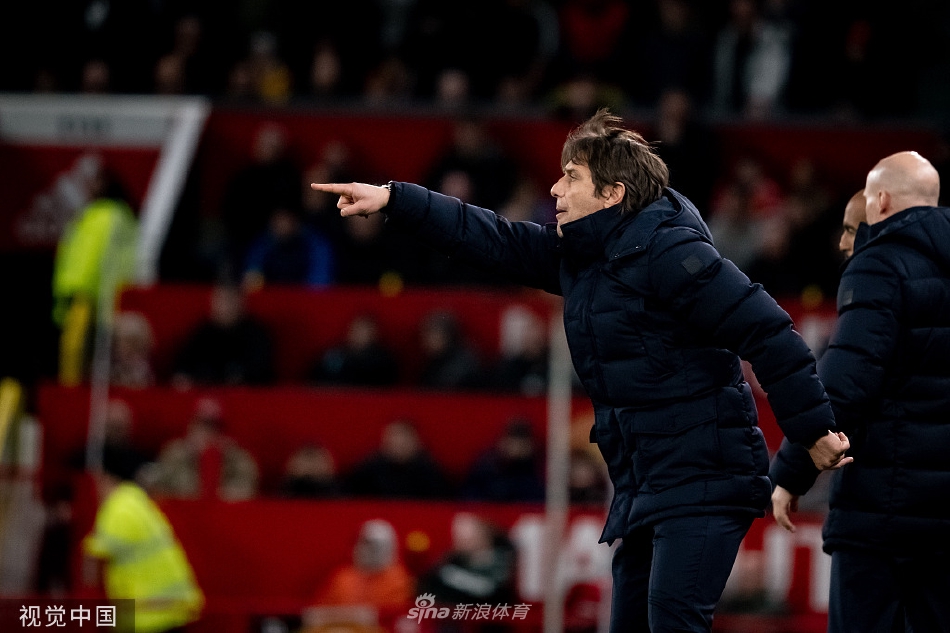 [英超]曼联3-2热刺 C罗帽子戏法