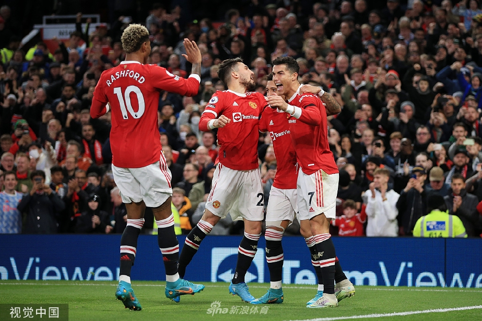 [英超]曼联3-2热刺 C罗帽子戏法