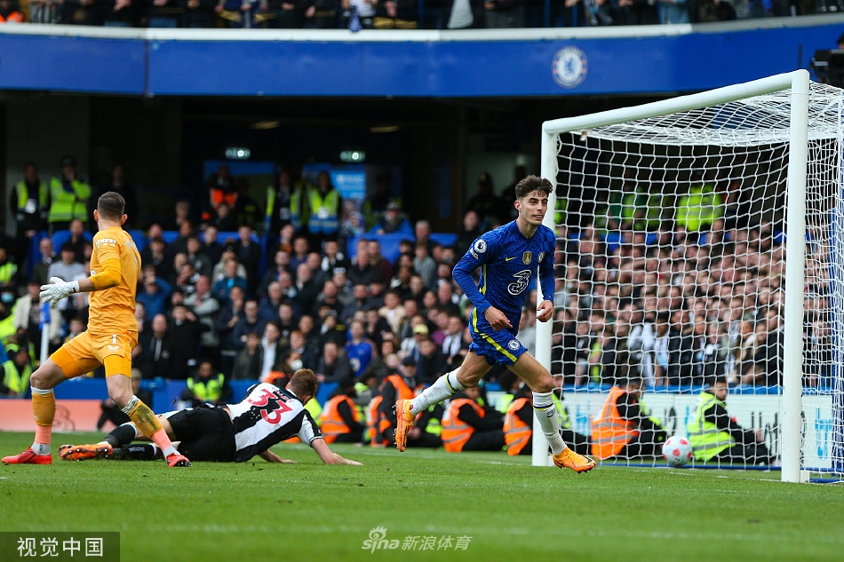 [英超]切尔西1-0纽卡 哈弗茨破门