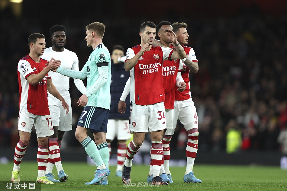 [英超]阿森纳2-0莱斯特 拉卡泽特破门