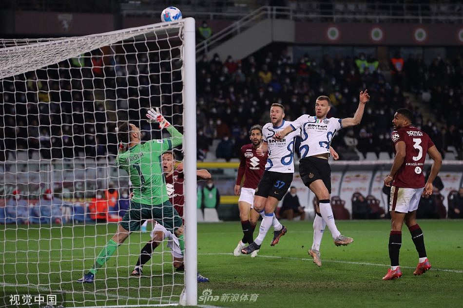 [意甲]都灵1-1国米 桑切斯破门