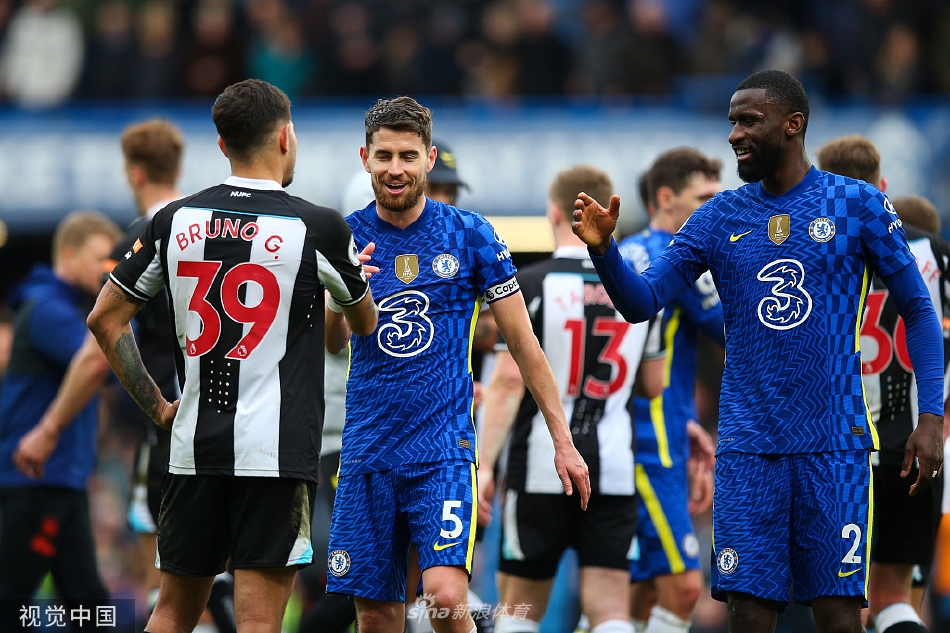 [英超]切尔西1-0纽卡 哈弗茨破门