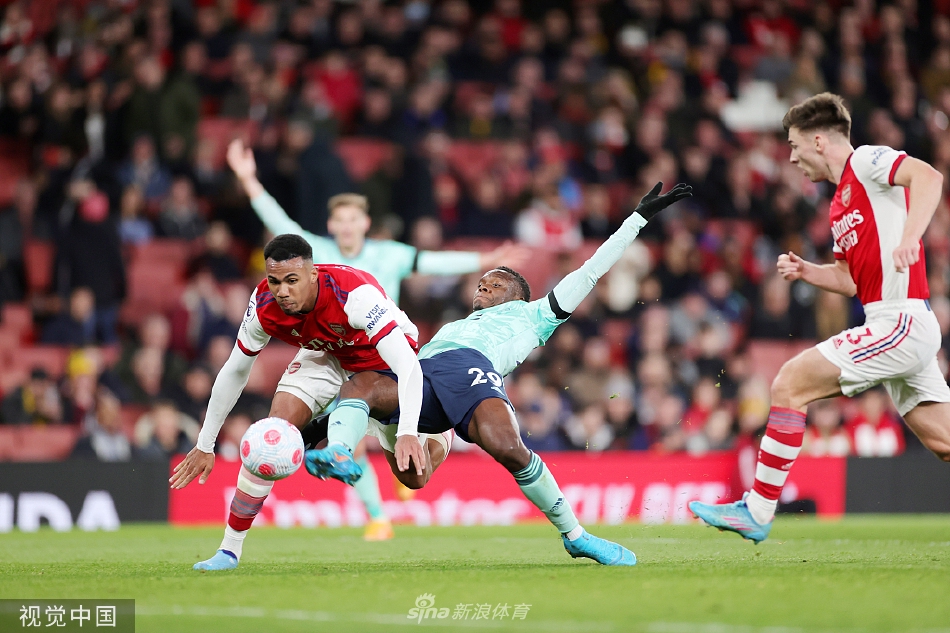 [英超]阿森纳2-0莱斯特 拉卡泽特破门
