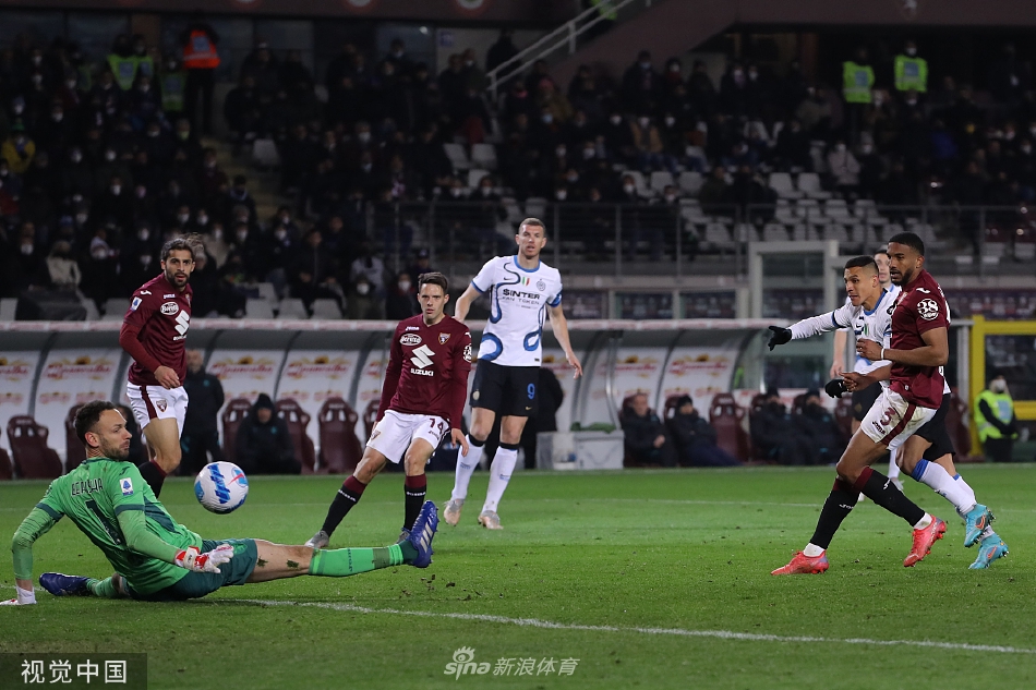 [意甲]都灵1-1国米 桑切斯破门