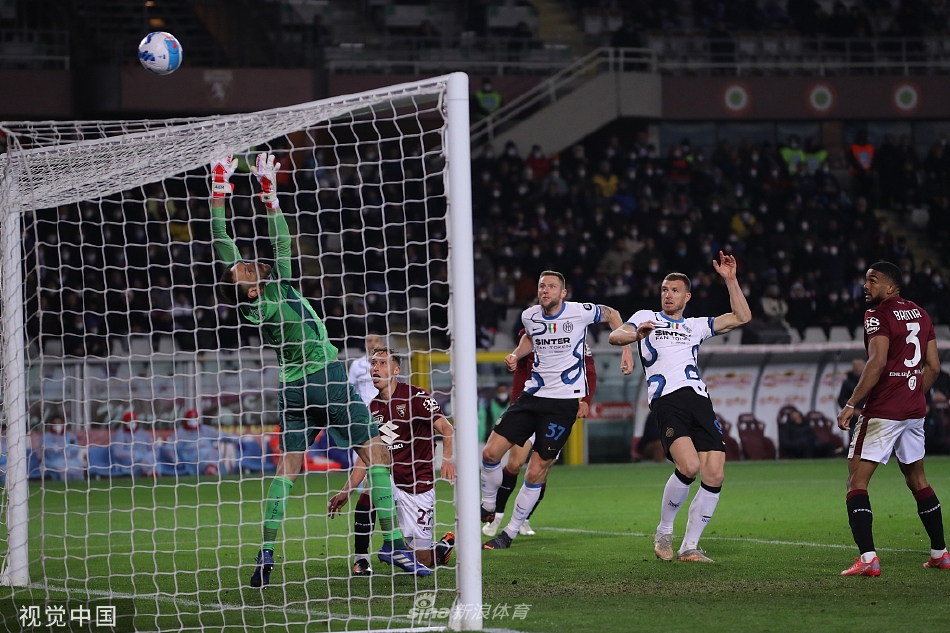 [意甲]都灵1-1国米 桑切斯破门