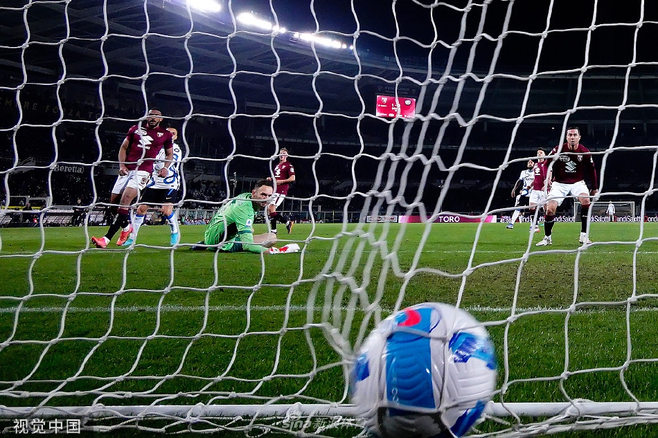 [意甲]都灵1-1国米 桑切斯破门