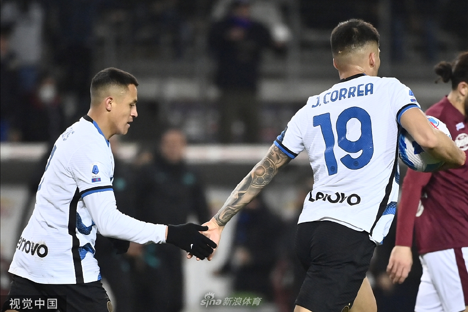 [意甲]都灵1-1国米 桑切斯破门