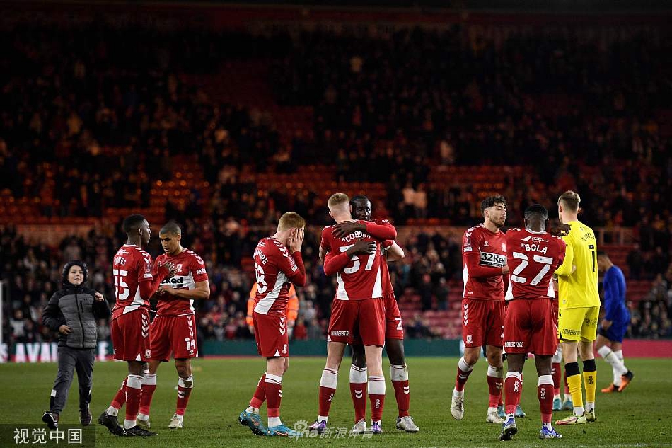 [足总杯]米德尔斯堡0-2切尔西 卢卡库破门