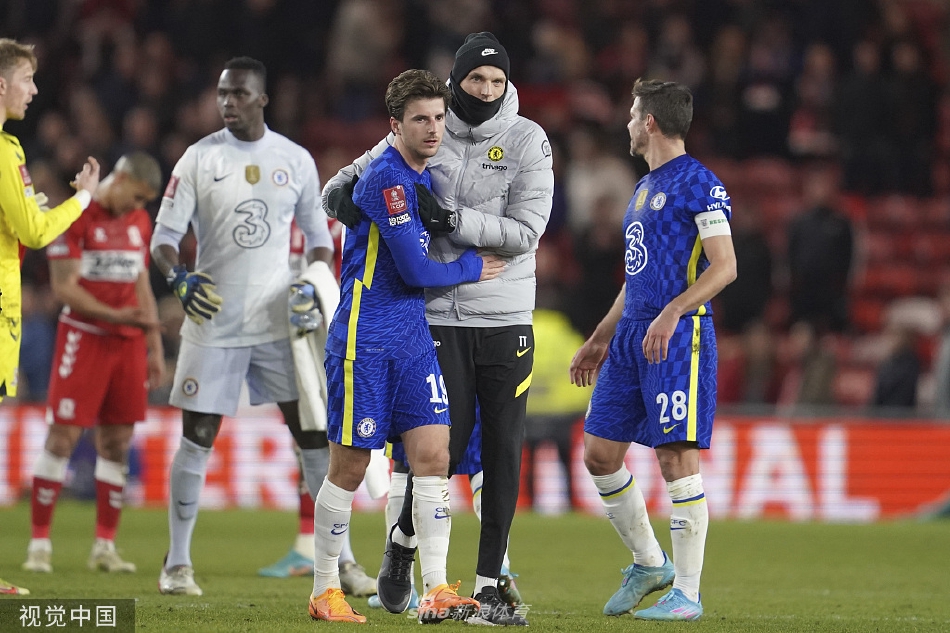 [足总杯]米德尔斯堡0-2切尔西 卢卡库破门