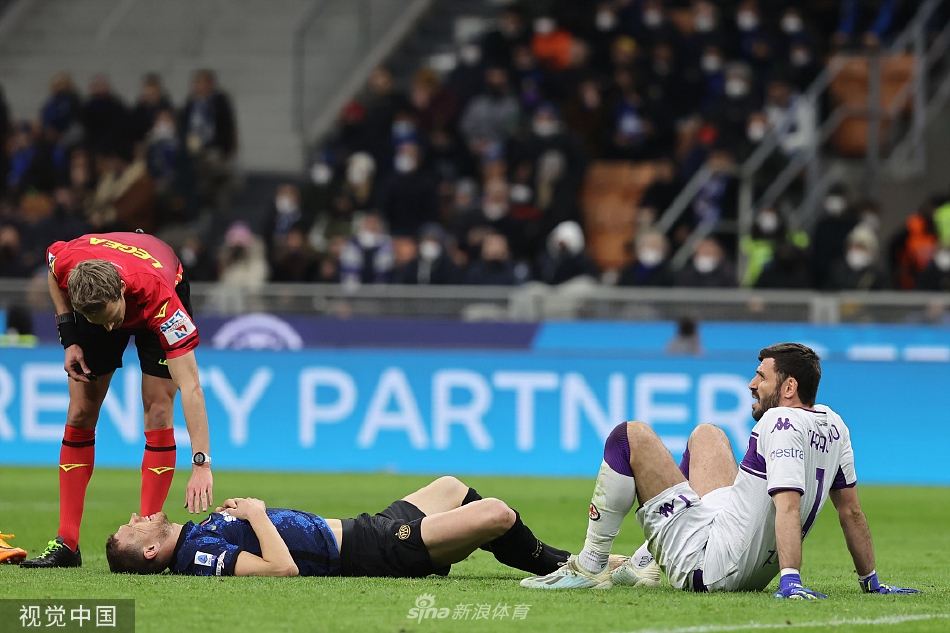 [意甲]国米1-1佛罗伦萨 邓弗里斯破门