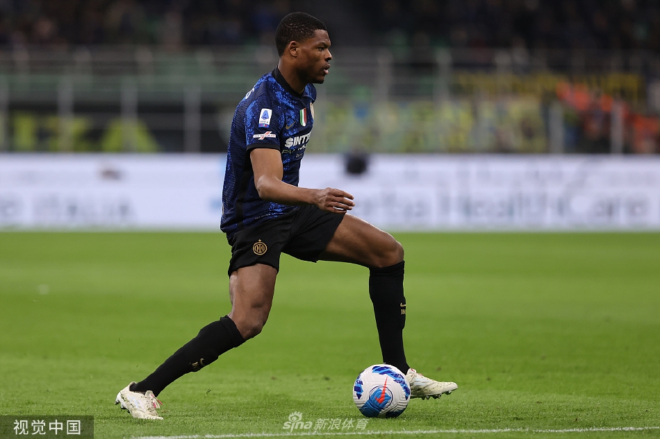 [意甲]国米1-1佛罗伦萨 邓弗里斯破门